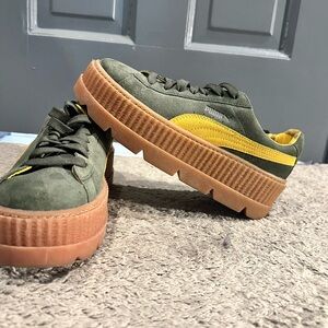 Puma Fenty Cleated Creeper Sneakers